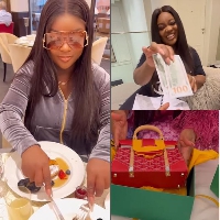 Jackie Appiah joins in a challenge to expensive mouthwatering destinations