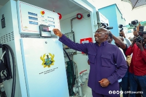 Vice President of Ghana,  Dr Mahamudu Bawumia