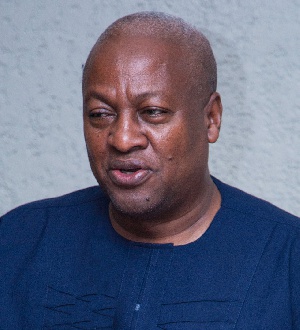 John Dramani Mahama, former President of Ghana