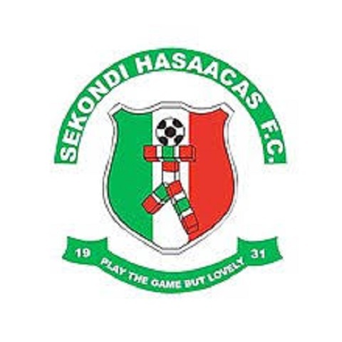 Sekondi Hasaacas badge
