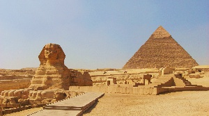 Pyramids in Egpty