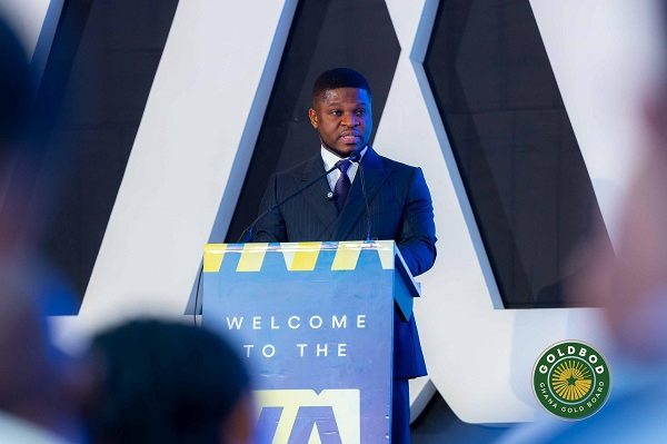 Sammy Gyamfi is the CEO of GoldBod