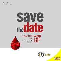 Happy FM , UT Life Insurance blood donation exercise