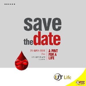 Happy FM , UT Life Insurance blood donation exercise