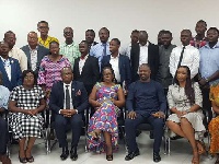 GEPA executives in a group picture with some participating exporters
