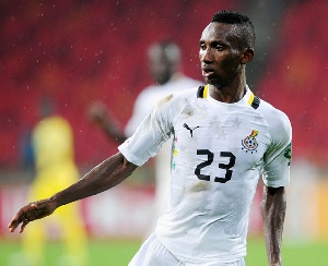 Ghana defender Harrison Afful