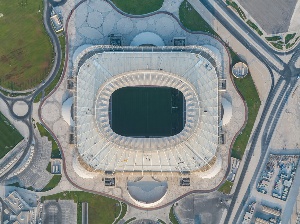 Qatari stadium | File photo