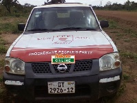 The PPP campaign car