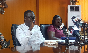 Joseph Adae Akwaboa, the Bono Regional Minister