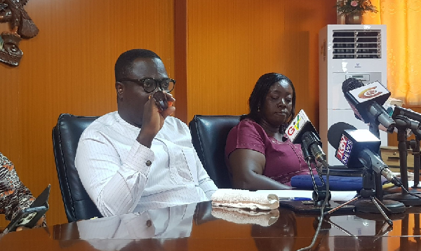 Joseph Adae Akwaboa, the Bono Regional Minister