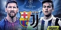 Juventus take on Barcelona in Matchday 5 of the Uefa Champions League