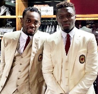 Essien and Muntari were core members of the Black Stars from 2005 to 2014