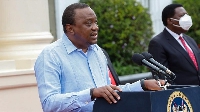 Uhuru Kenyatta is Kenya’s former president
