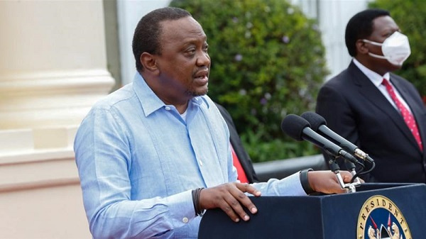 Kenyatta asked police to enforce the curfew rule