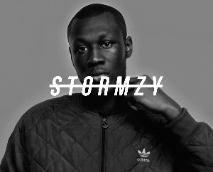 Stormzy is of Ghanaian descent but an English grime and Hip Hop artist