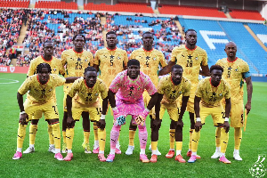 The Black Stars of Ghana