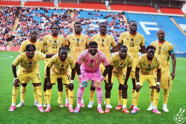 Black Stars will compete at the 2026 World Cup