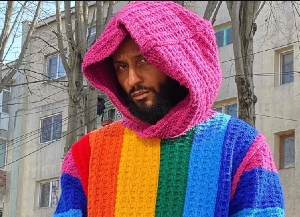 Wanlov the Kubolor has been outspoken against the anti-LGBT+ bill