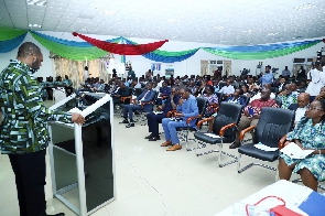 Energy Minister, Dr Matthew Opoku Prempeh