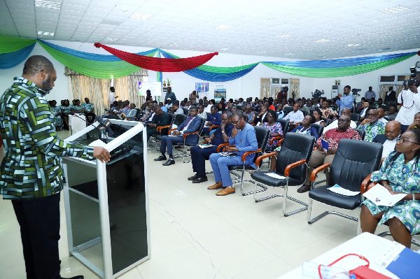 Energy Minister, Dr Matthew Opoku Prempeh