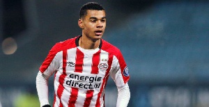 Cody Mathes Gakpo rose from the club's youth side Jong PSV two years ago