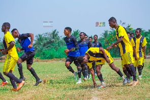 Legionary Soccer Academy claimed the 1st position
