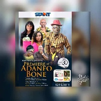 Adanfo Bone premieres at the the silverbirds cinemas on the 25th May