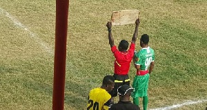 Ghana Division League game