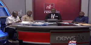 Newsfile airs on Multi TV's JoyNews channel from 9:00 am to 12:00 pm