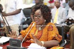 The NDC in Ashanti Region has described her utterances relating to the nurses petition as arrogant