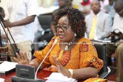 The NDC in Ashanti Region has described her utterances relating to the nurses petition as arrogant