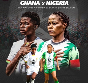 Ghana vs Nigeria U-20 WAFU Girls final