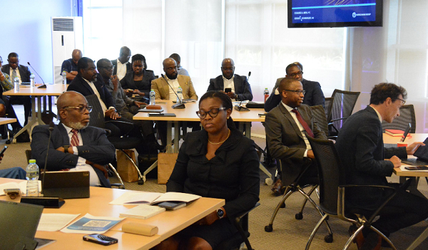 Experts from the Ghana Securities Industry Association and the Securities and Exchange Commission