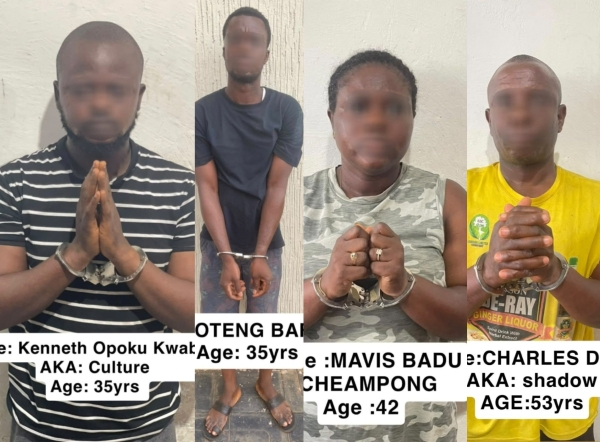 Picture the suspects