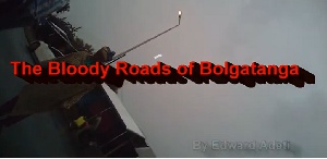 The documentary is about road carnage at Bolgatanga