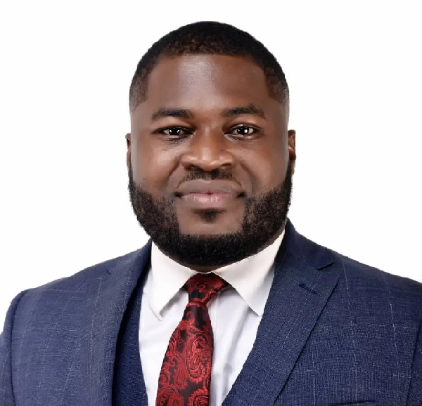 Richmond Rockson is the spokesperson for the Ministry of Energy and Green Transition