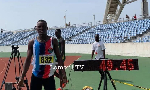 African Athletics: Seidu Baba finishes second in 400m hurdles heat