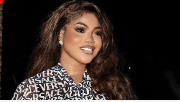 Embattled Dancehall singer Shatta Wale's woman, Maali