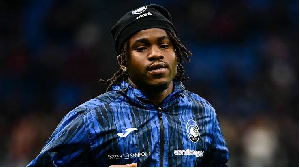 Lookman joined Atletico Madrid in the January transfer window