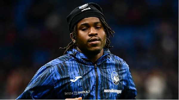 Lookman joined Atletico Madrid in the January transfer window