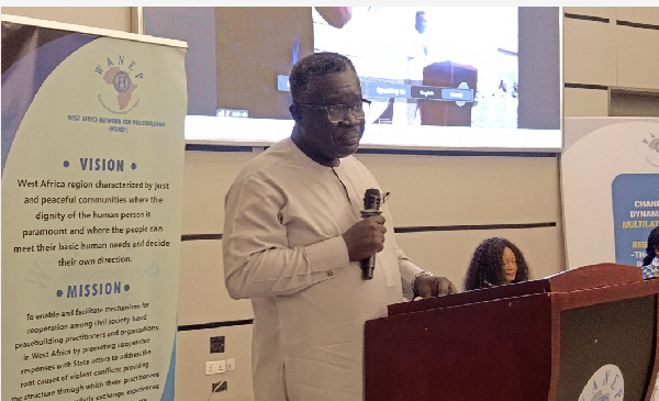 Dr Philip Attuquayefio, a Research Fellow, Legon Center for International Affairs and Diplomacy