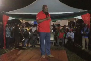 John Mahama Condemns Dldke