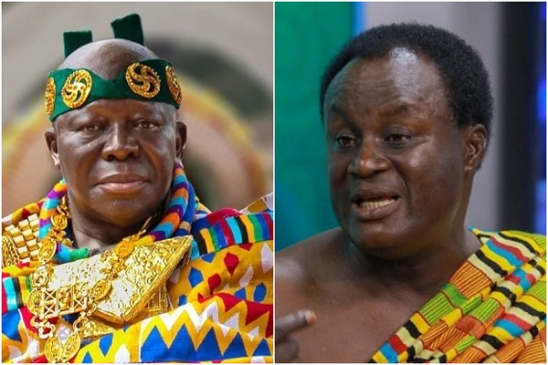 Historian Yaw Anokye Frimpong has given the histroy of the name of Asantehene Otumfuo Osei Tutu II