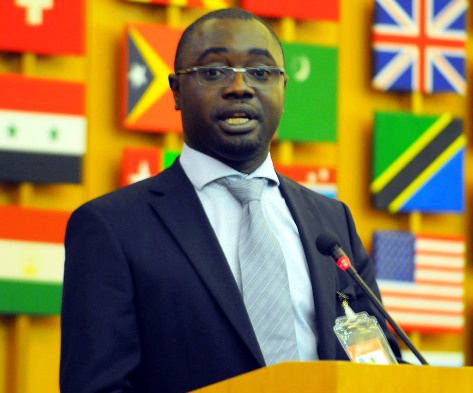 Mr. Samuel Afari Dartey, CEO - Forestry Commission