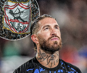 Real Madrid legend and Spanish football icon Sergio Ramos