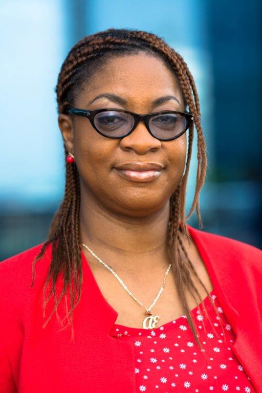 Agnes Emefa Essah, Sales and Marketing Director at Vodafone Ghana