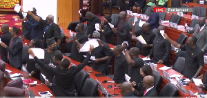 The Minority has opposed the Kpandai seat vacancy declaration