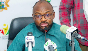 Osman Abdulai Ayariga, Chief Executive Officer of the National Youth Authority (NYA)