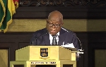 Former Speaker of Parliament, Professor Aaron Mike Ocquaye
