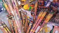 Firecrackers are popular especially during Christmas